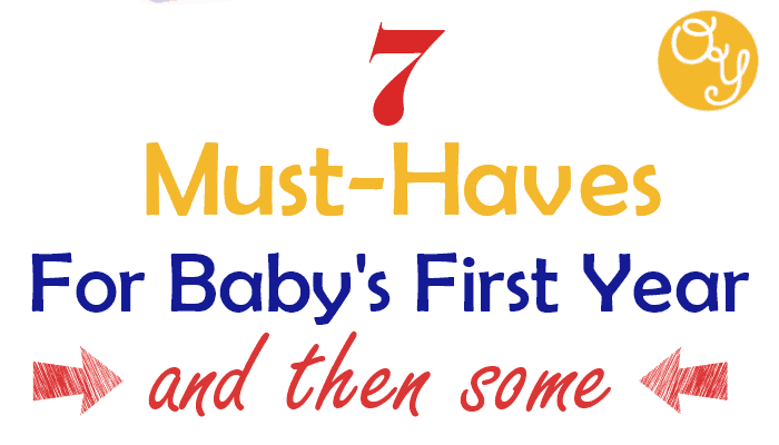 Baby stuff for baby's first year!