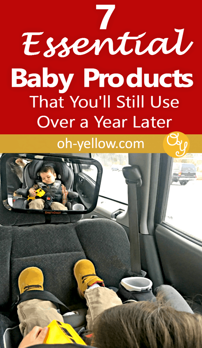 Baby Must Haves for First Time Moms