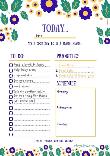 Planner Pages