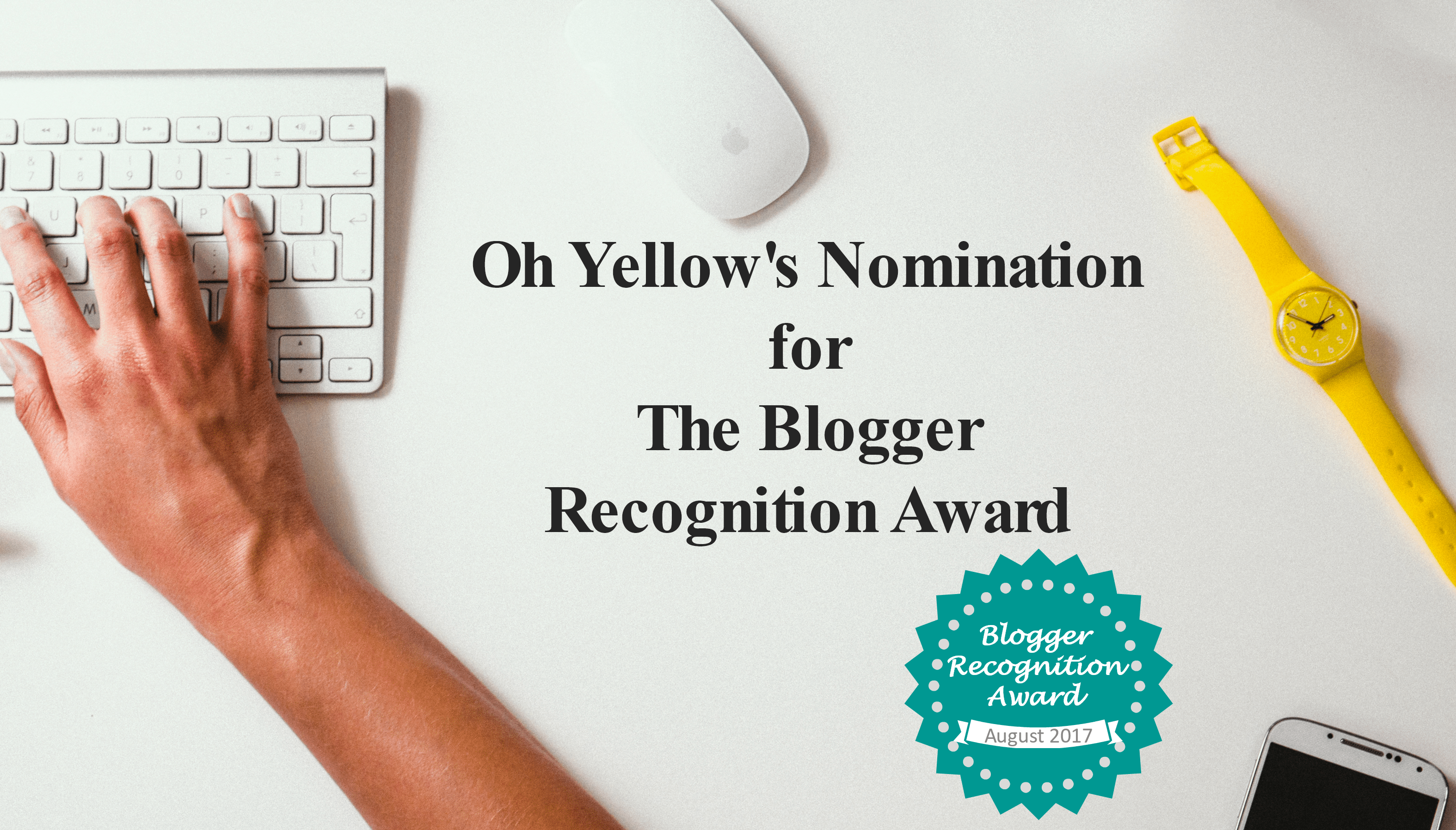 New Blog, Award, Start a blog