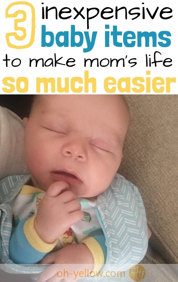 Baby must-haves for new moms. These 3 clever baby products are perfect for stressing less with a new baby.... #baby #babygear #musthave #newborn #newmom #pregnant #babyproducts