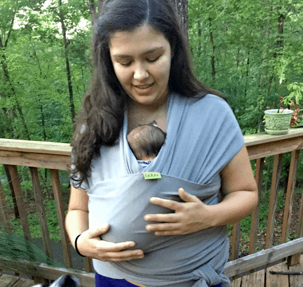 How To Wrap Baby When You'Re A Sleep Deprived Mess (We Got You!) - o3oyfc1