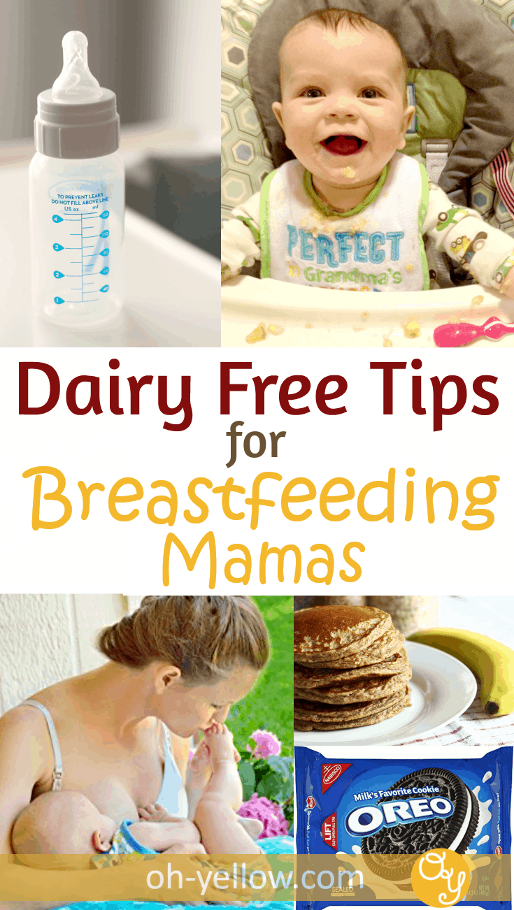 Dairy Free Breastfeeding takes some getting used to. Here's a cheat sheet with dairy free tips, dairy free recipes, and more resources to get you started. #dairyfree #breastfeeding #dairyfreerecipes #dairyfreetips #cmpi #cmpa