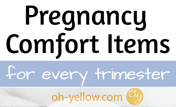 Pregnancy must haves and comfort items for the mom-to-be. These pregnancy tips and maternity products will make more than just your first trimester easier.