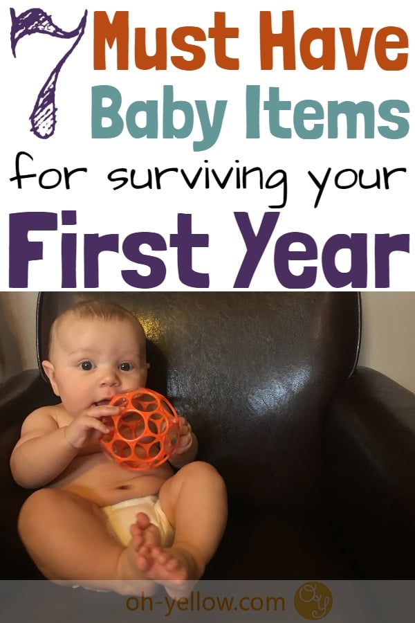 Baby Items you REALLY want to have before baby arrives. Baby must have items to get you through the first year. These are life savers for a new mom! #pregnant #pregnancy #baby #musthave #newborn #babyregistry #newmom #babygear