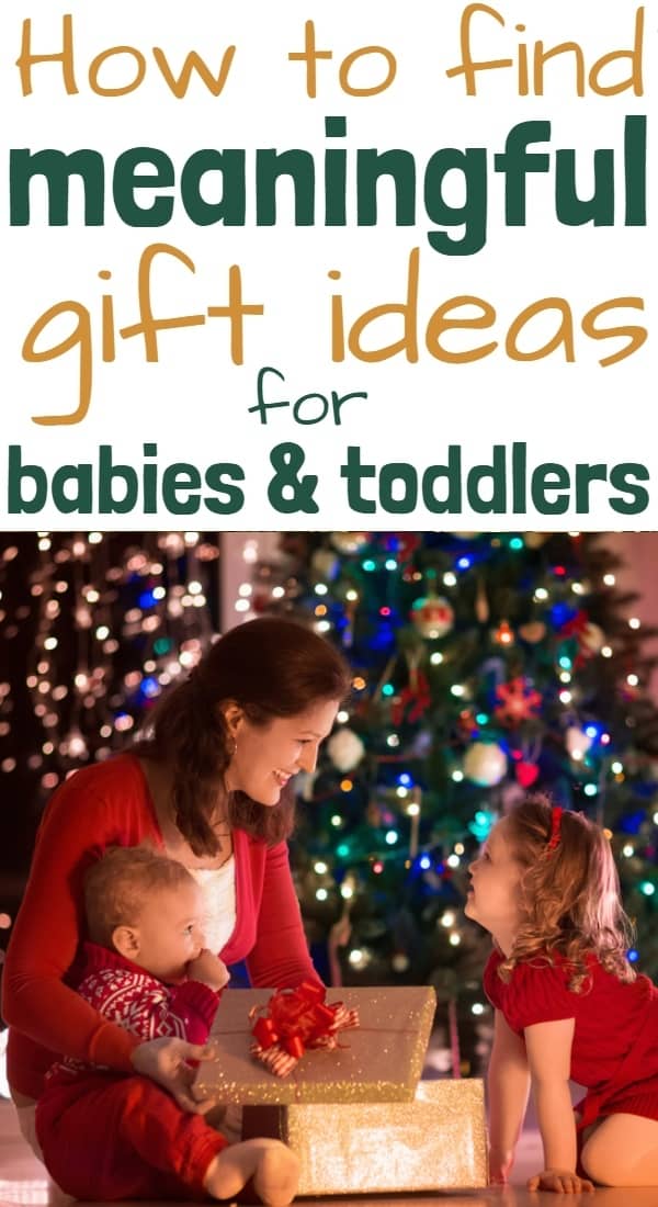 Christmas Gift Ideas for Toddlers and Babies