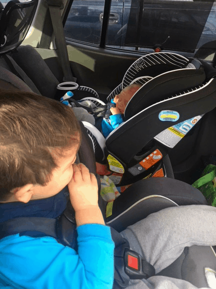 Baby crying in the car? Here are great tips on how to stop baby crying in the carseat. When Baby is screaming in the car, you just want quiet! This easy idea will help you get your baby to stop crying fast during travel...