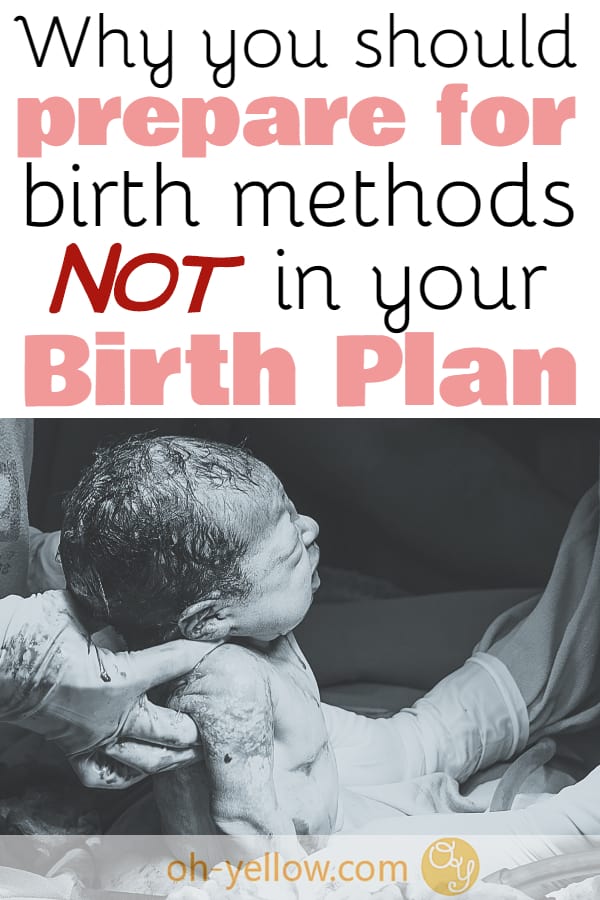 How to write a birth plan that helps you prepare for the unexpected! Whether your plan includes natural birth, an epidural, or a c-section, you never know what labor and delivery may bring. Here are some great tips on how to prepare for giving birth, while remembering that the most important thing is your baby's health and safety... #baby #pregnant #pregnancy #birth