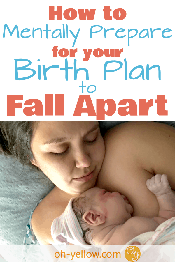 Write a birth plan that helps you prepare for the unexpected! Whether your plan includes going natural, an epidural, or a c-section, you never know what labor and delivery may bring. Here are some great tips on how to prepare for labor, while remembering that the most important thing is your baby's health and safety...