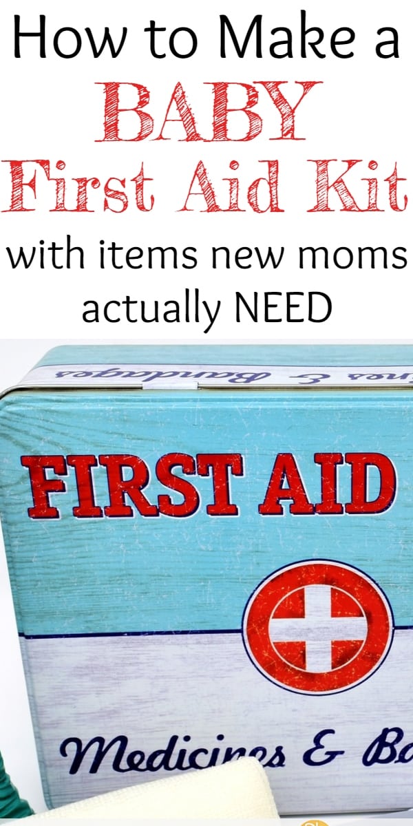 newborn first aid kit