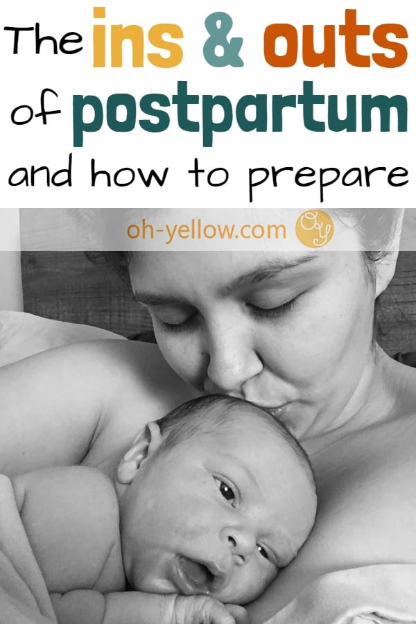 Postpartum recovery tips for new moms. What you need to know about postpartum and how to prepare while you're still pregnant. Practical postpartum must-haves for recovering after the birth of your baby... #postpartumrecovery #postpartum #pregnant #pregnancy #preggers #baby #newborn #newmom