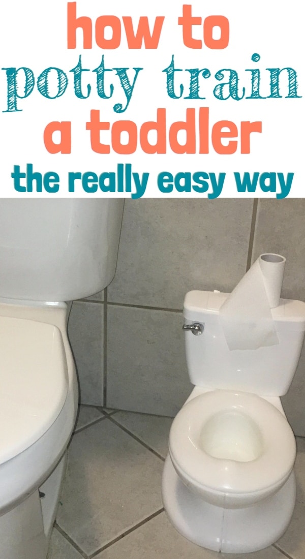 Potty Train in 3 Days with this Strategy