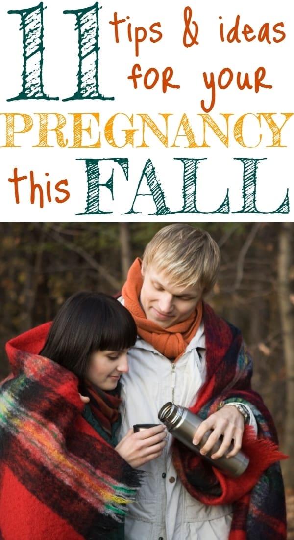 Must-do's if you're pregnant in fall!