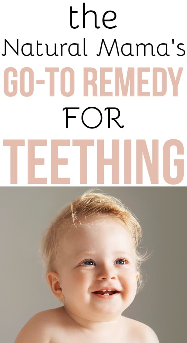 Natural Teething Remedy for Baby