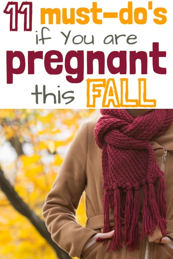 Fall Pregnancy To-Do List