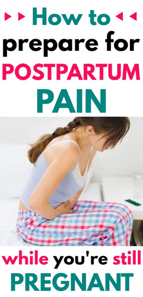 Postpartum Pain & How to DEAL: Pain Relief After Birth - Oh Yellow