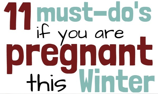 Winter Pregnancy has some perks! From Christmas pregnancy announcements to winter maternity clothes, this is your guide to surviving being pregnant in winter...