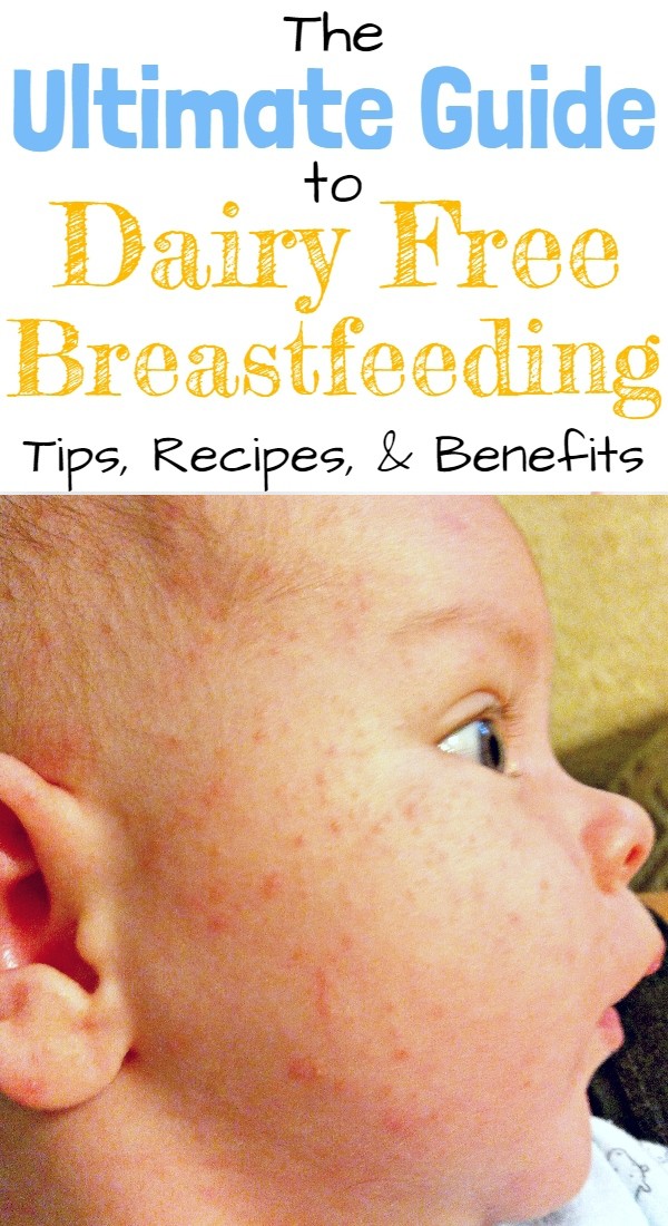 How to Cut Out Dairy Breastfeeding: dairy elimination diet breastfeeding