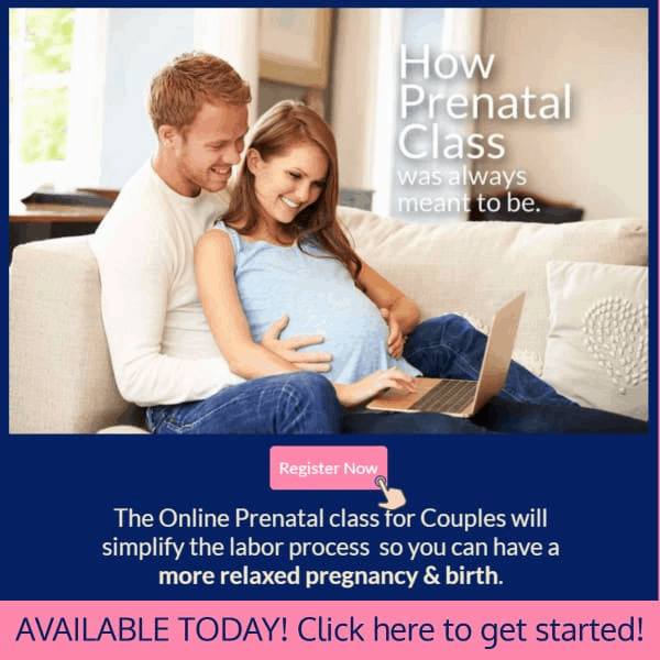 Online Labor and Delivery Class