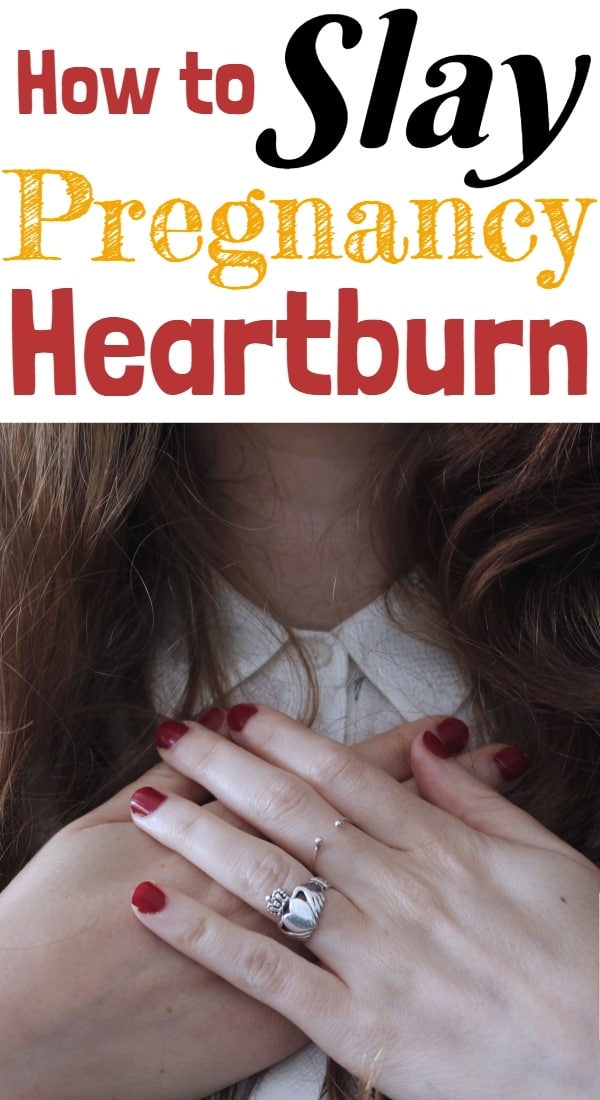Pregnancy Heartburn Relief Tips