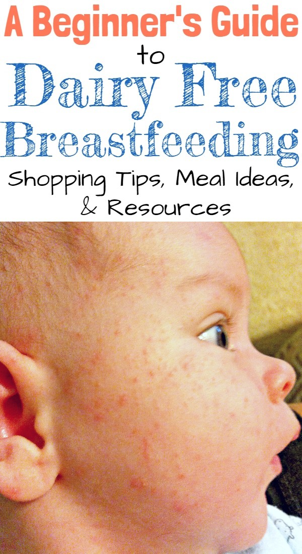 Dairy Free Breastfeeding for Beginners