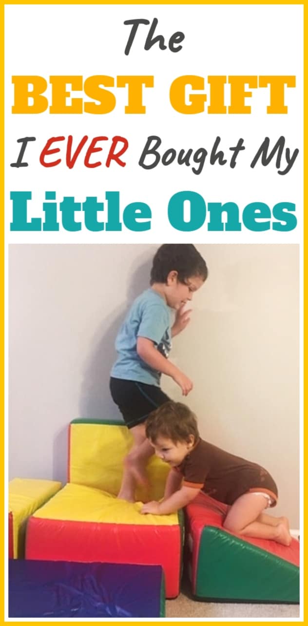 The BEST Gift for Toddlers & Siblings age 2-4