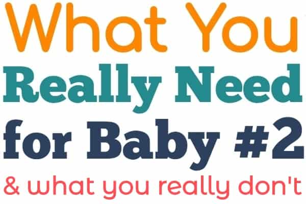 Second Baby Checklist: Preparing for Baby #2