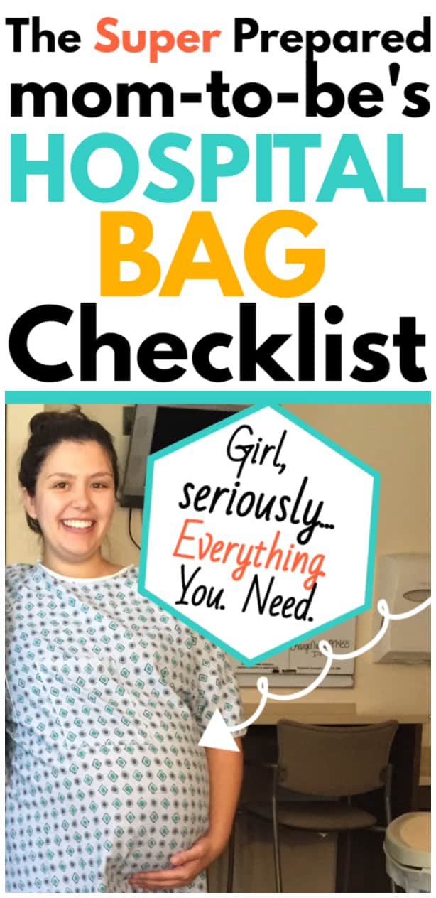 What to Pack in Your Hospital Bag for Mom, Baby, & Dad