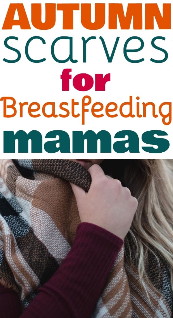 Scarves for Pregnant or Breastfeeding Mothers