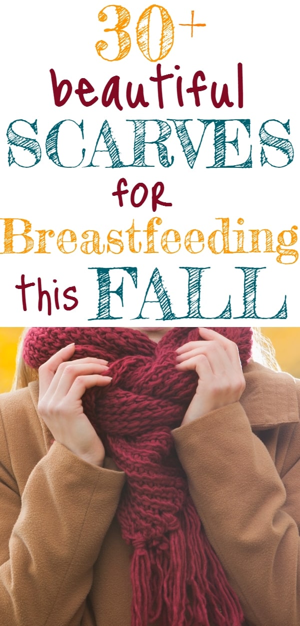 Breastfeeding Scarves for Fall, Winter, & Spring