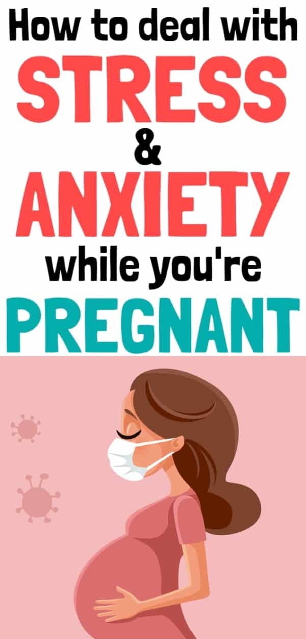 Natural Anxiety & Stress Relief for Pregnancy or Breastfeeding