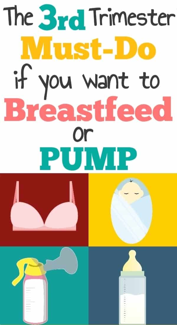 Preparing to breastfeed and pump before Baby arrives