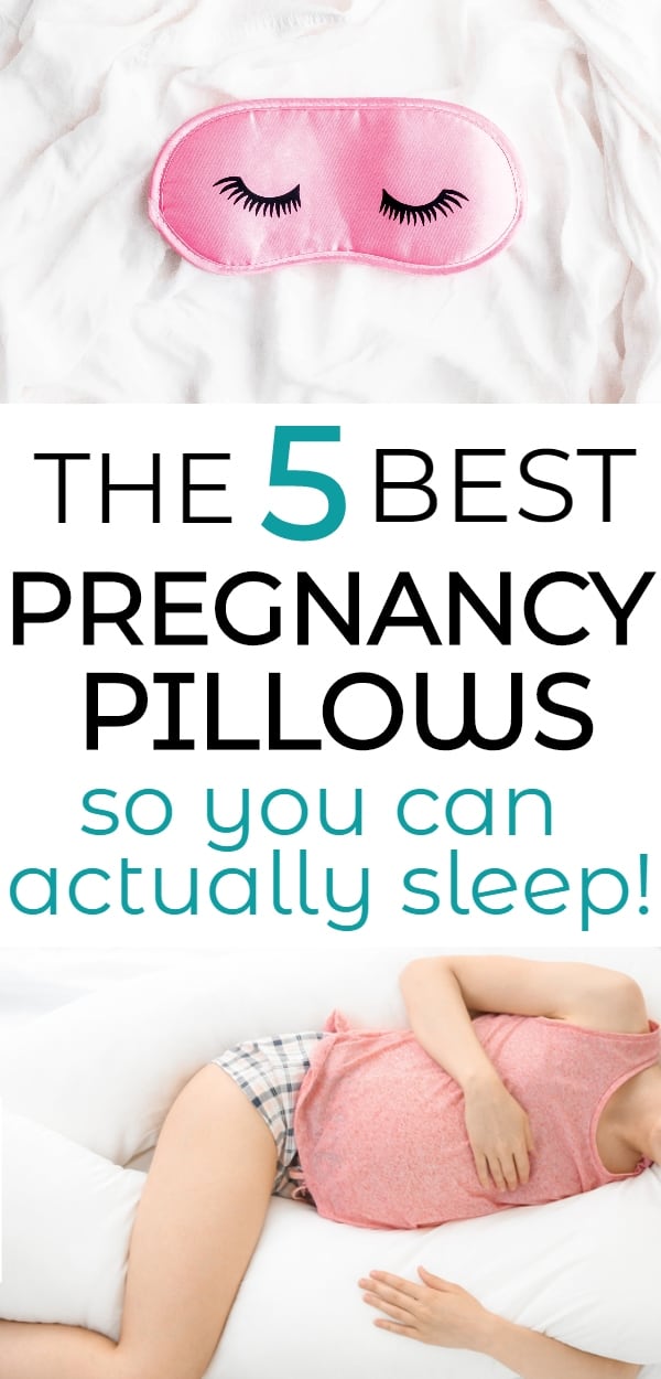 Best Pregnancy Pillows Ever (so you can actually sleep) Oh Yellow