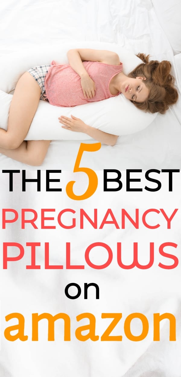 Best maternity pillows for pregnancy & breastfeeding