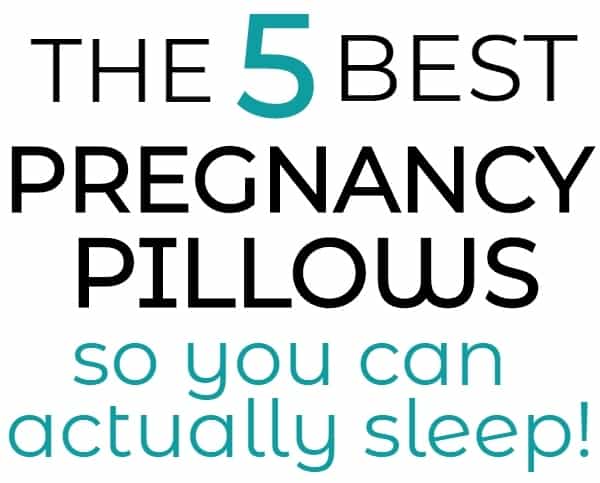 Pregnancy Pillows for better sleep while pregnant