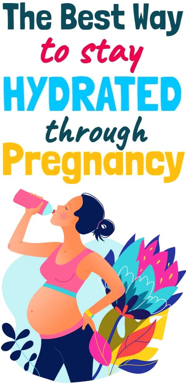 Pregnancy Hydration: Best Water Bottles for New Moms