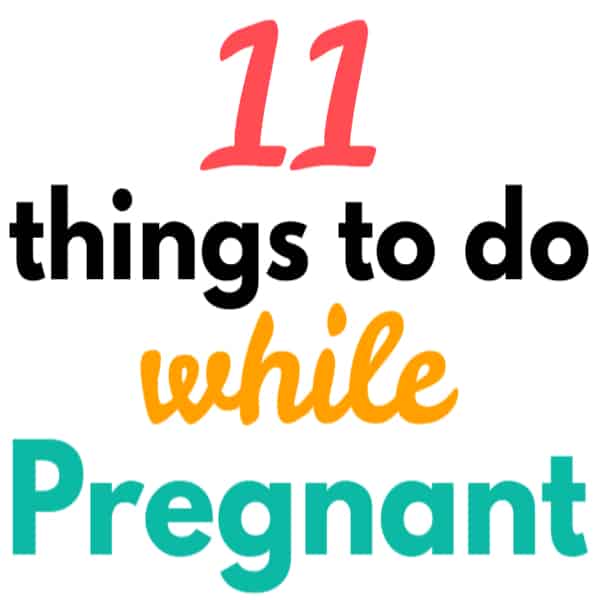 Creative things to do while pregnant
