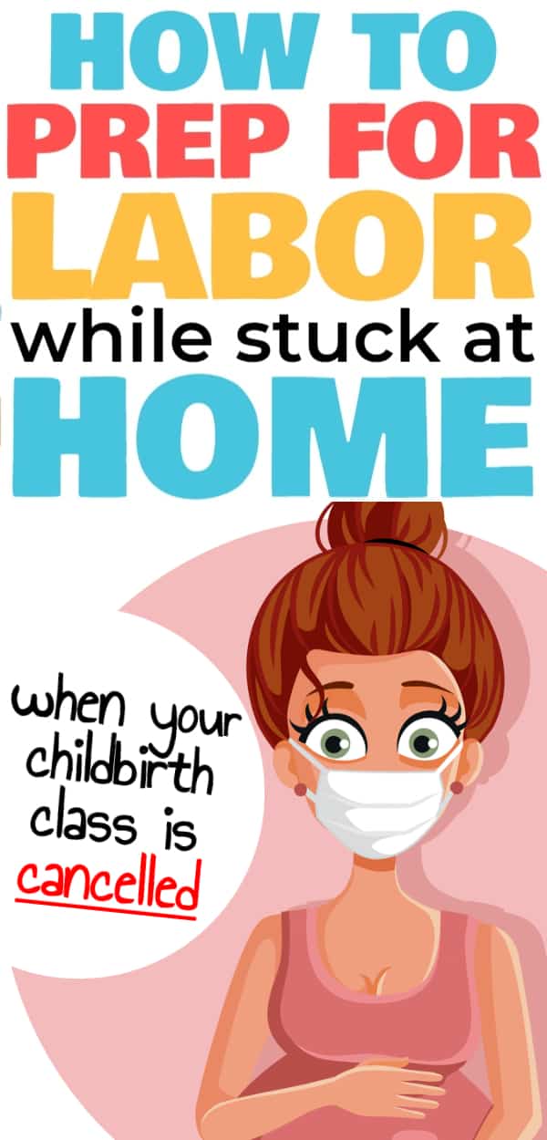 Best EVER Online Labor Class (prepare for childbirth from home) Oh Yellow