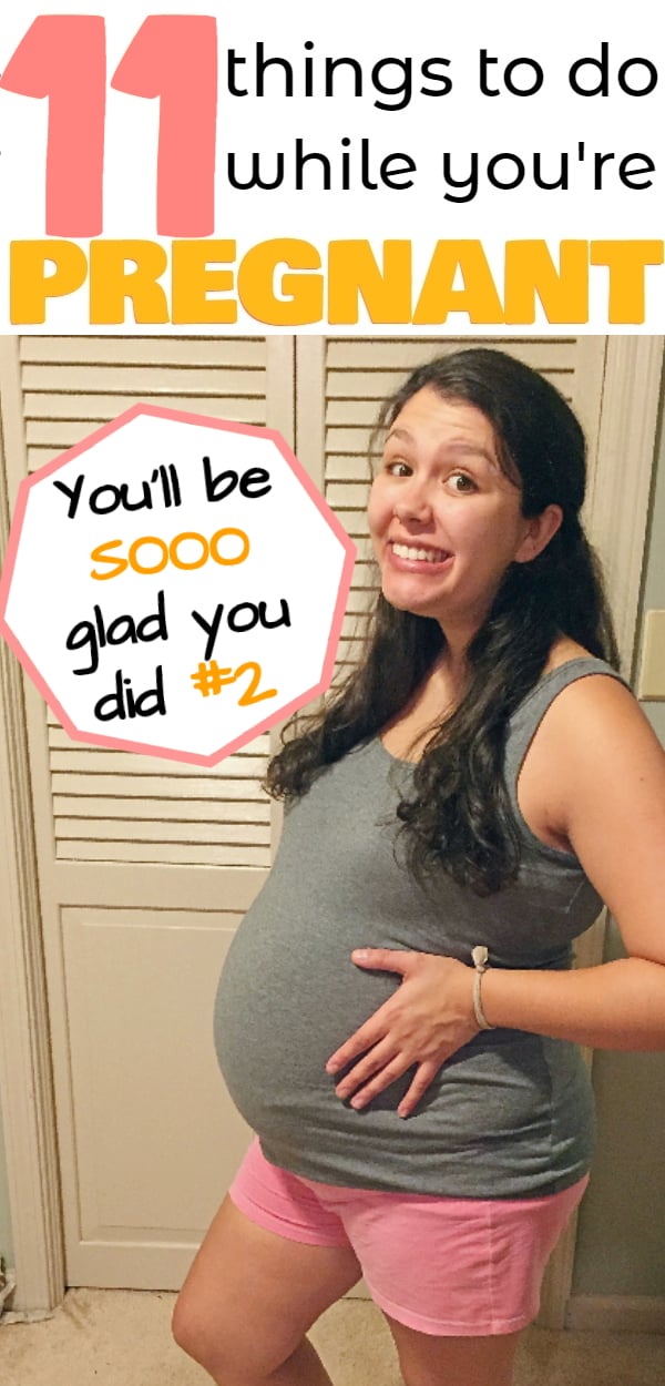 11 FUN Things to do While Pregnant and Bored