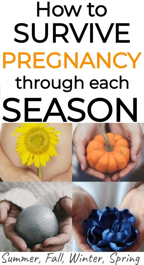 Pregnant in winter survival guide