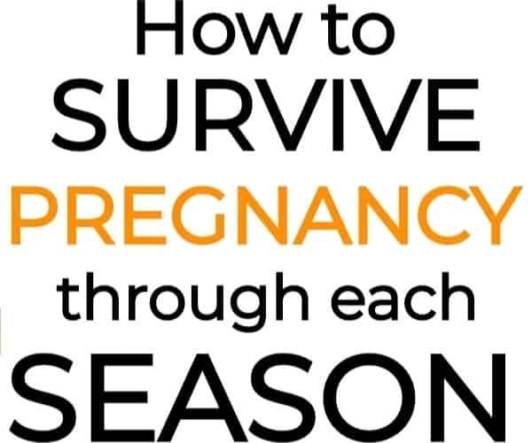 Pregnant in Summer, Fall, Winter, & Spring: Seasonal Pregnancy Tips