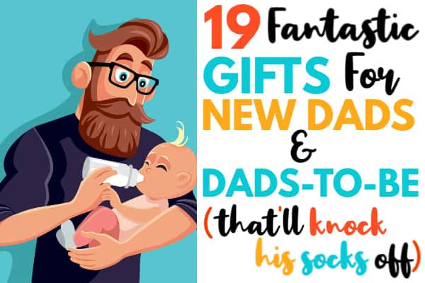 Dad to be gift ideas for expecting daddy-to-be or new dad