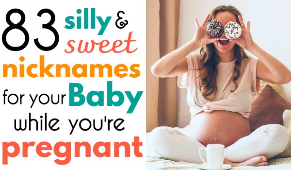 Baby Bump Nicknames (what to call Baby before you pop) - Oh Yellow