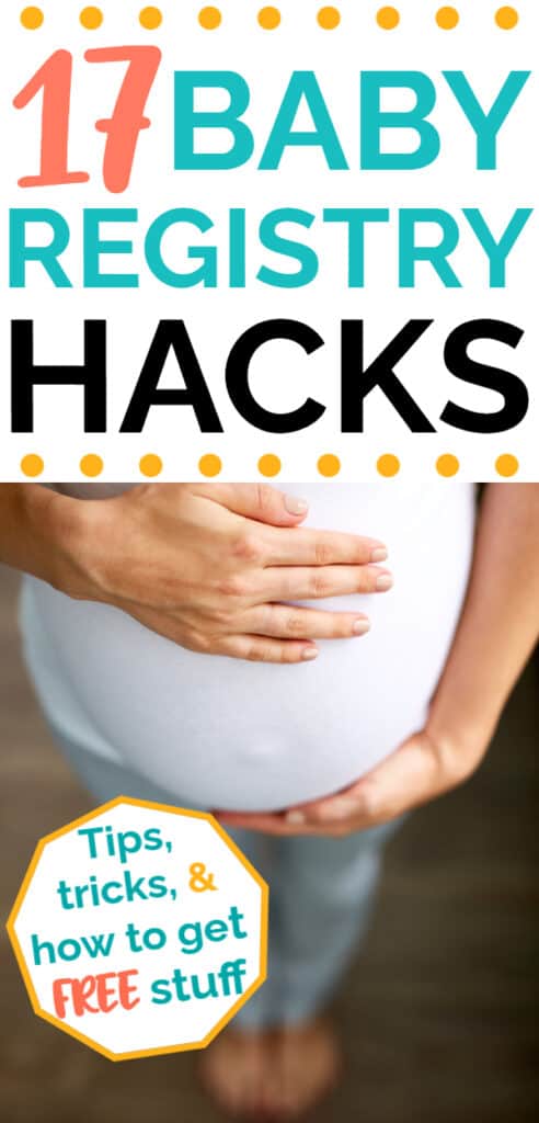 Baby Registry Hacks, Tips & Tricks (to Make It WAY Easier) - Oh Yellow