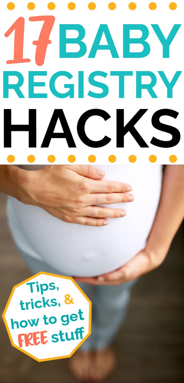 Baby Registry Tips & Hacks