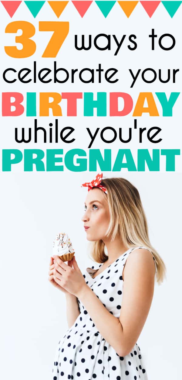 30th birthday ideas store for pregnant wife