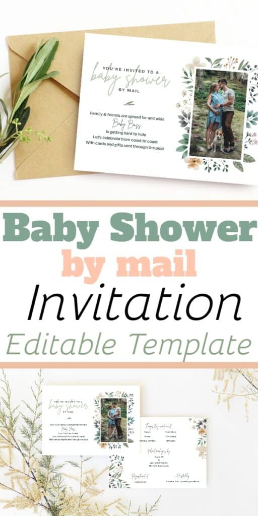 Baby Shower By Mail Long Distance Baby Shower Wording Oh Yellow