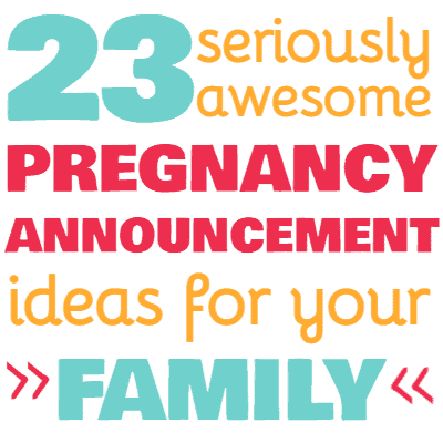 Pregnancy Announcement to Family and Grandparents